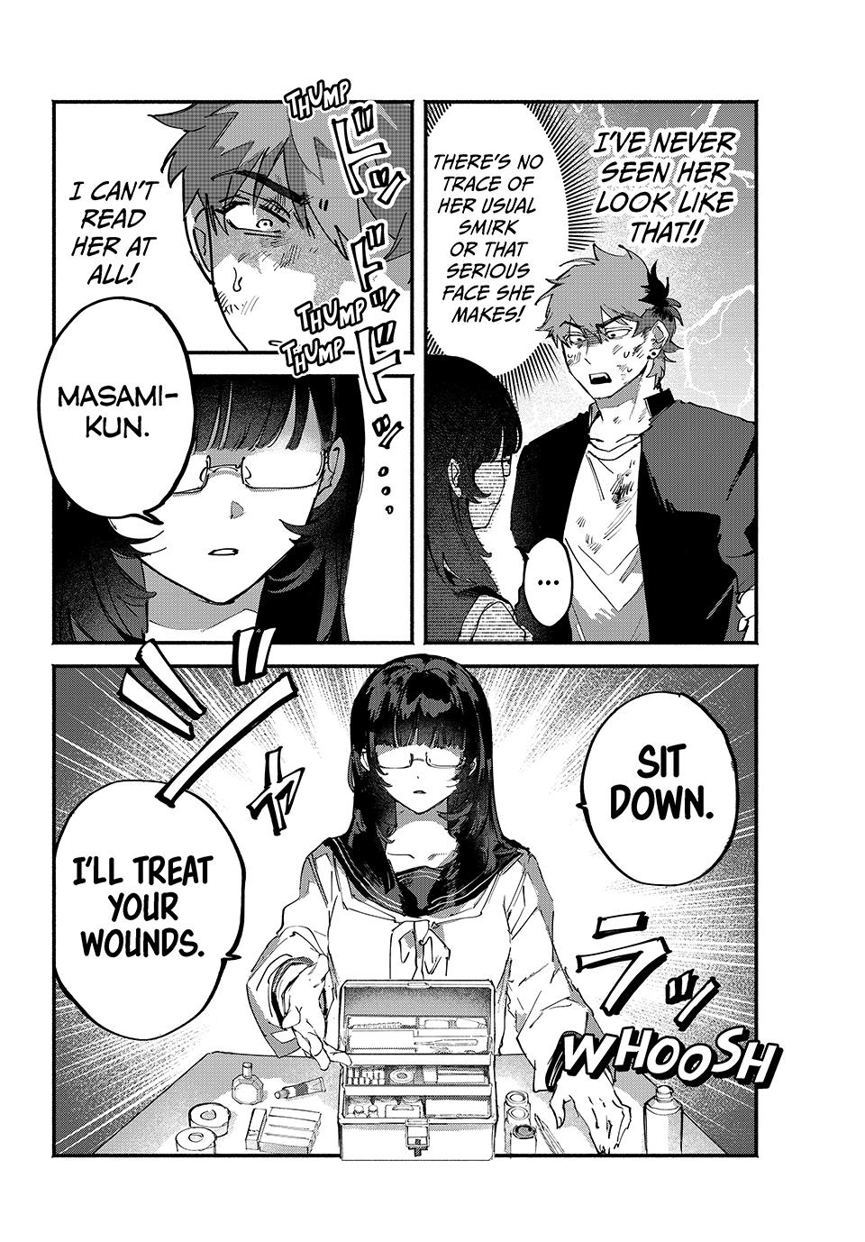 Prisoner of Distortion Chapter 5 page 6 - 