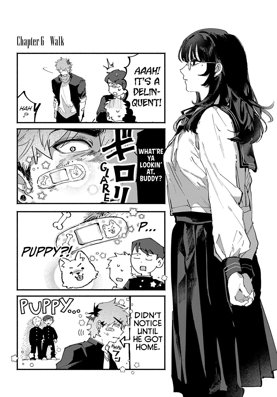 Prisoner of Distortion Chapter 6 page 2 - 