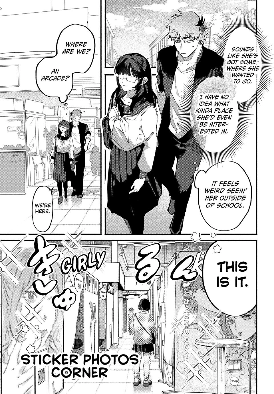Prisoner of Distortion Chapter 6 page 5 - 
