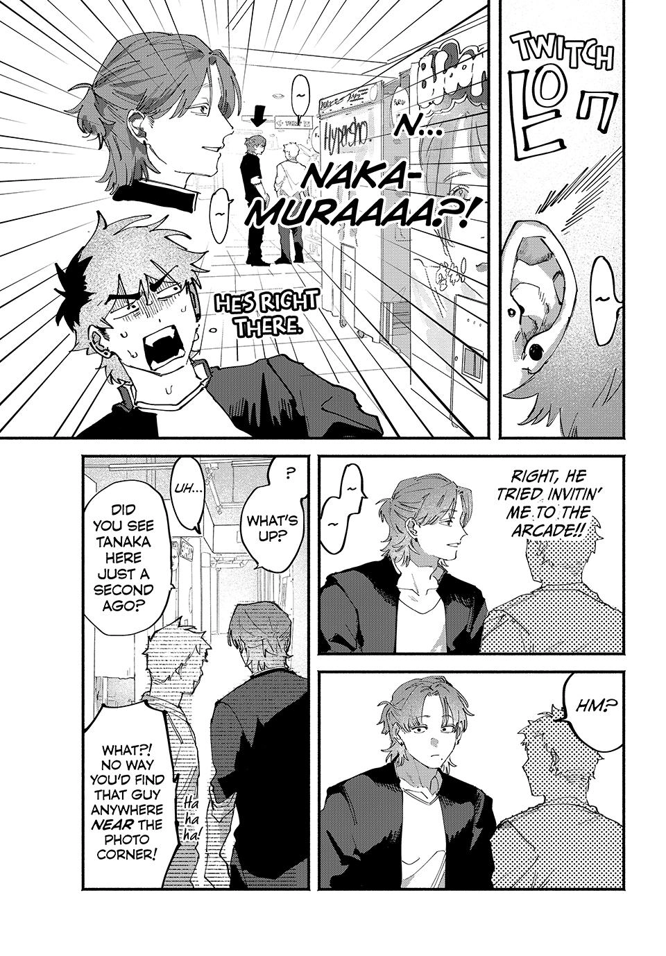 Prisoner of Distortion Chapter 6 page 7 - 