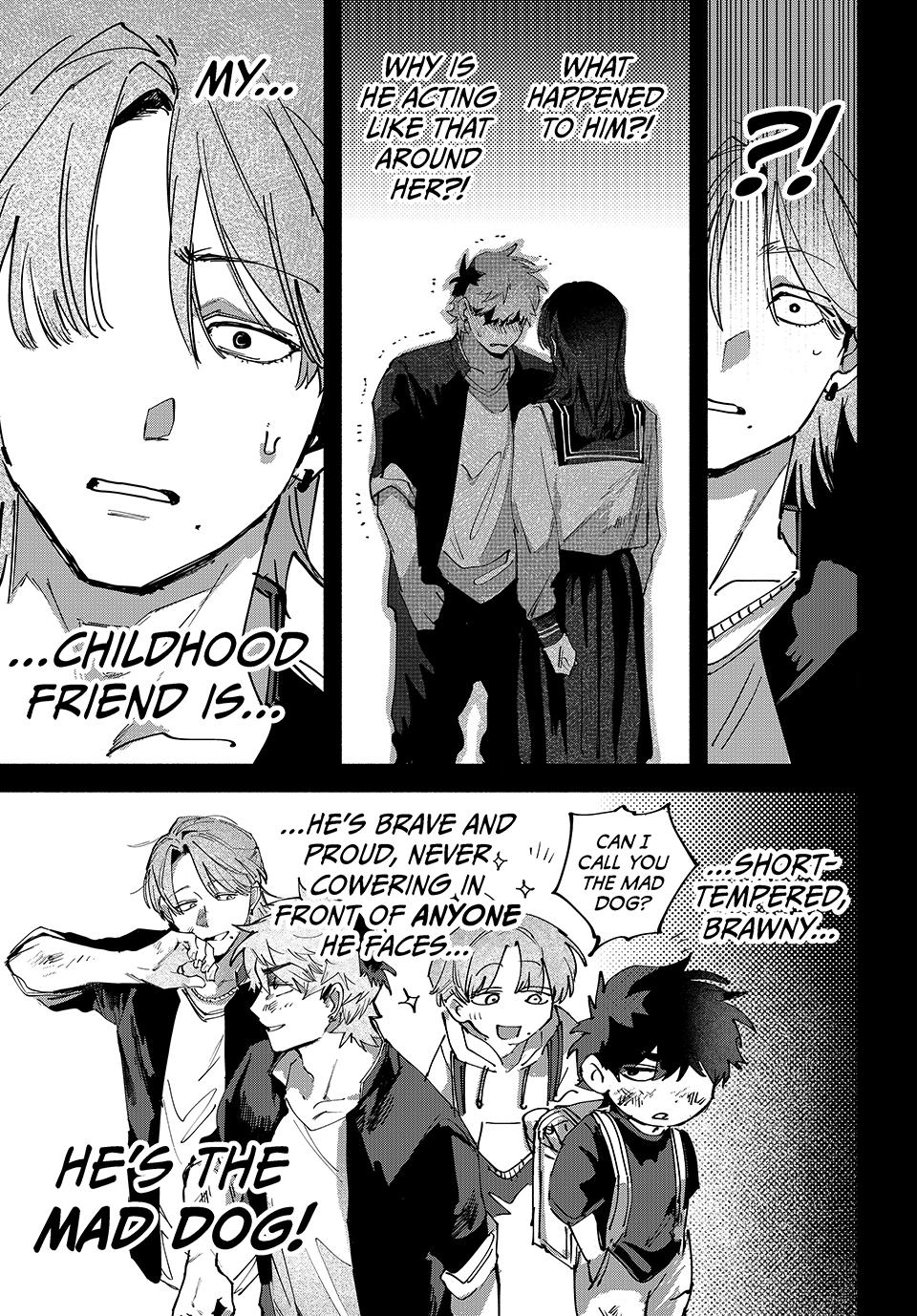 Prisoner of Distortion Chapter 7 page 15 - 