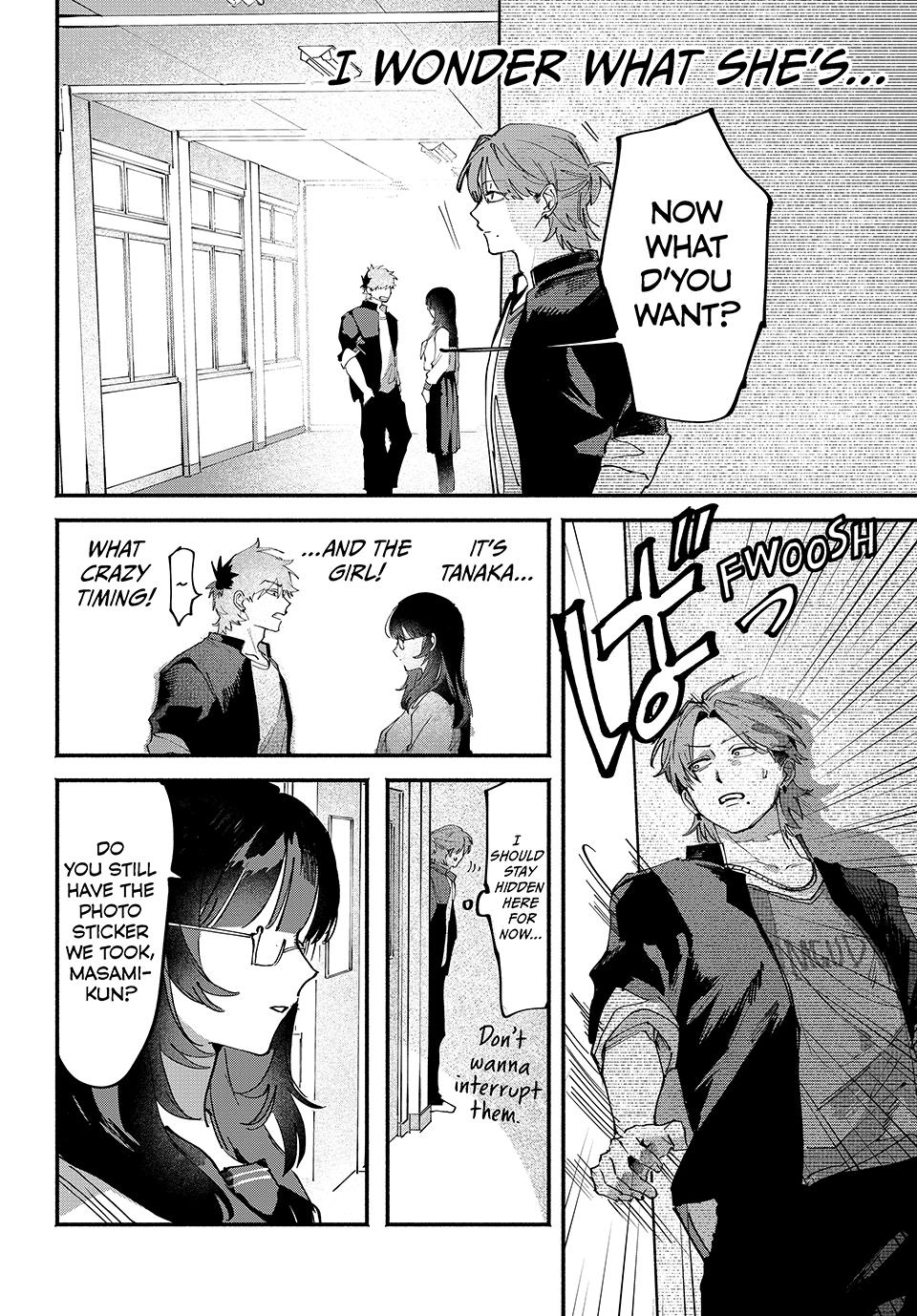 Prisoner of Distortion Chapter 7 page 10 - 