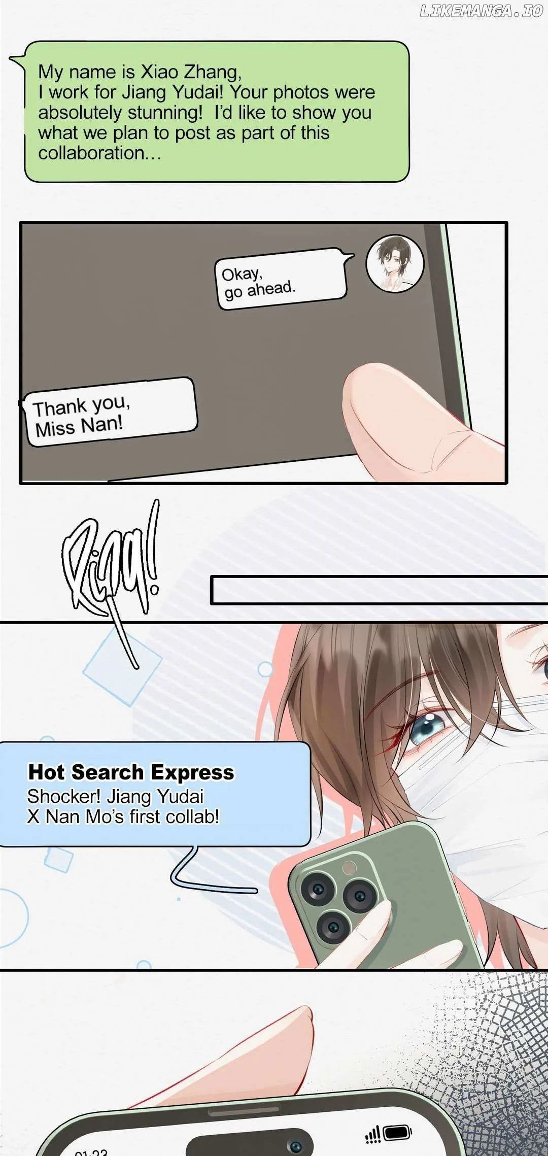 Private Photos Chapter 2 page 19 - 