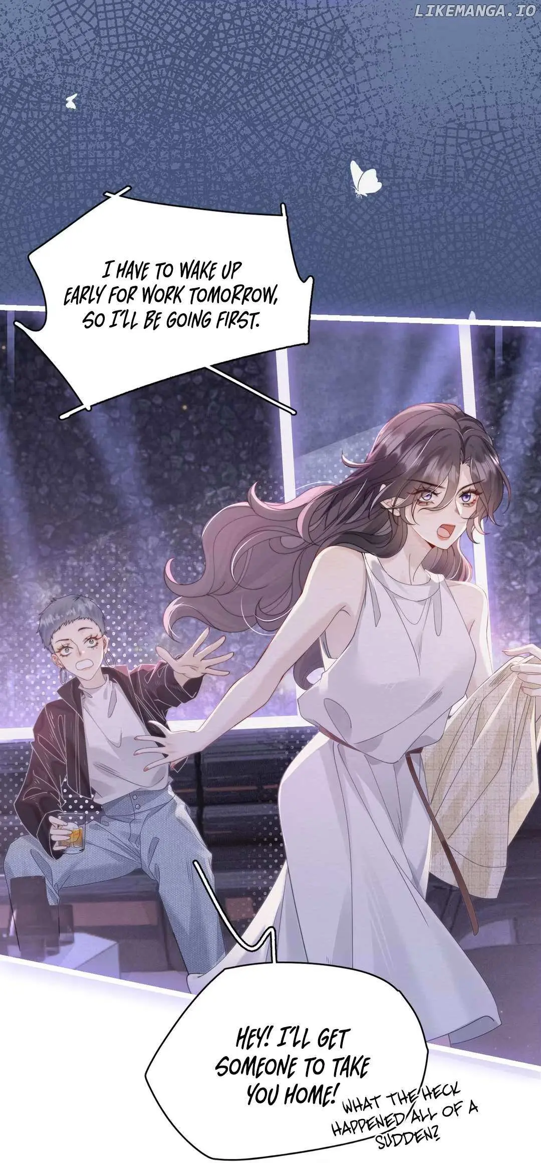 Private Photos Chapter 3 page 13 - 