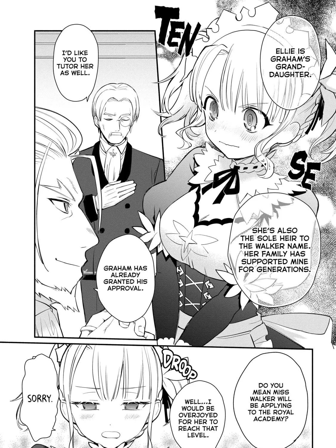 Private Tutor to the Duke