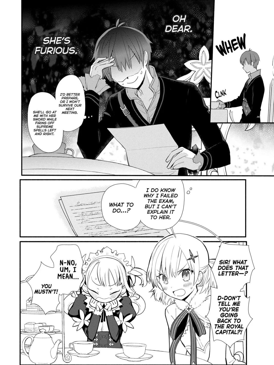 Private Tutor to the Duke