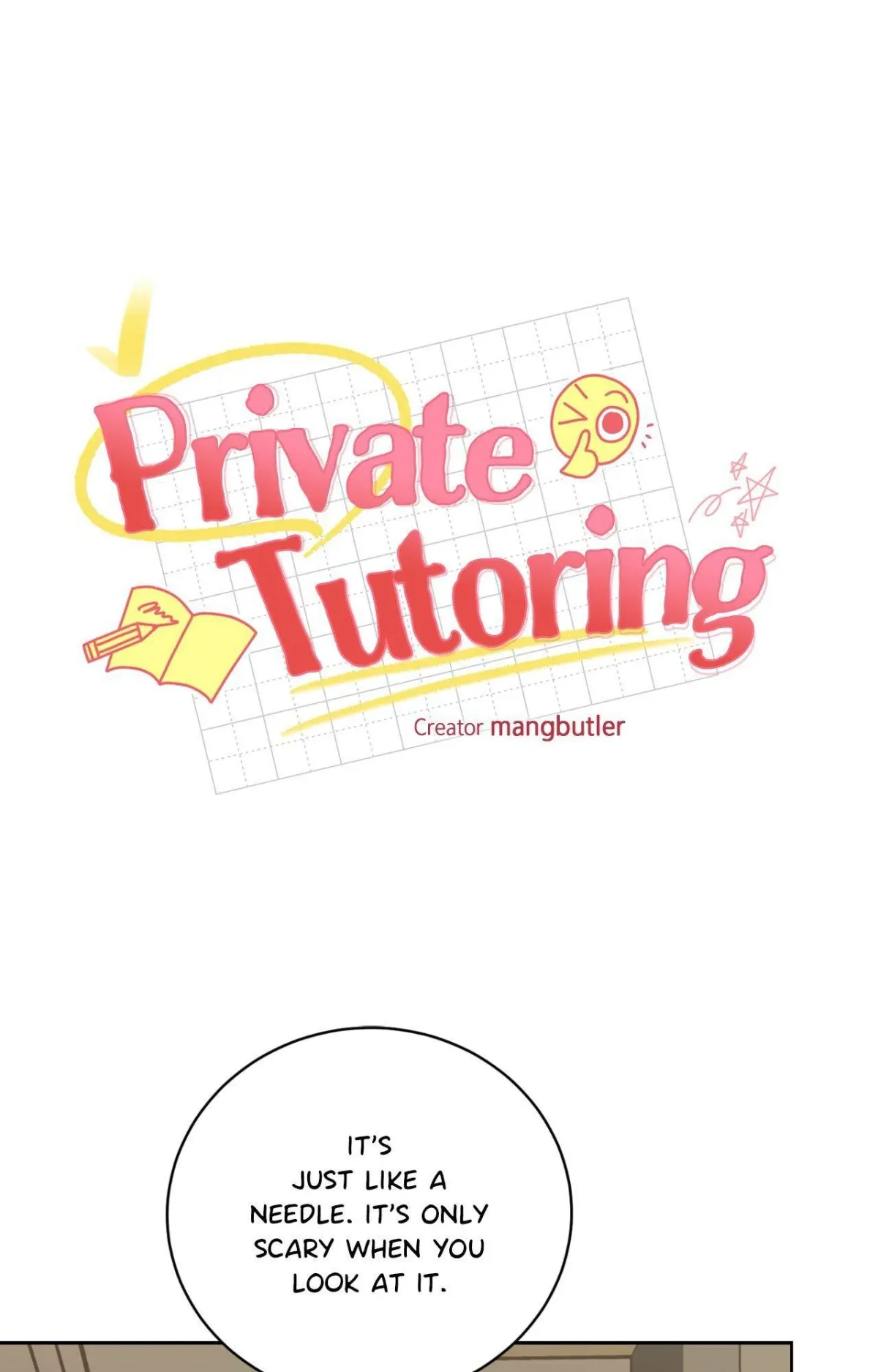Private Tutoring Chapter 13 page 1 - 