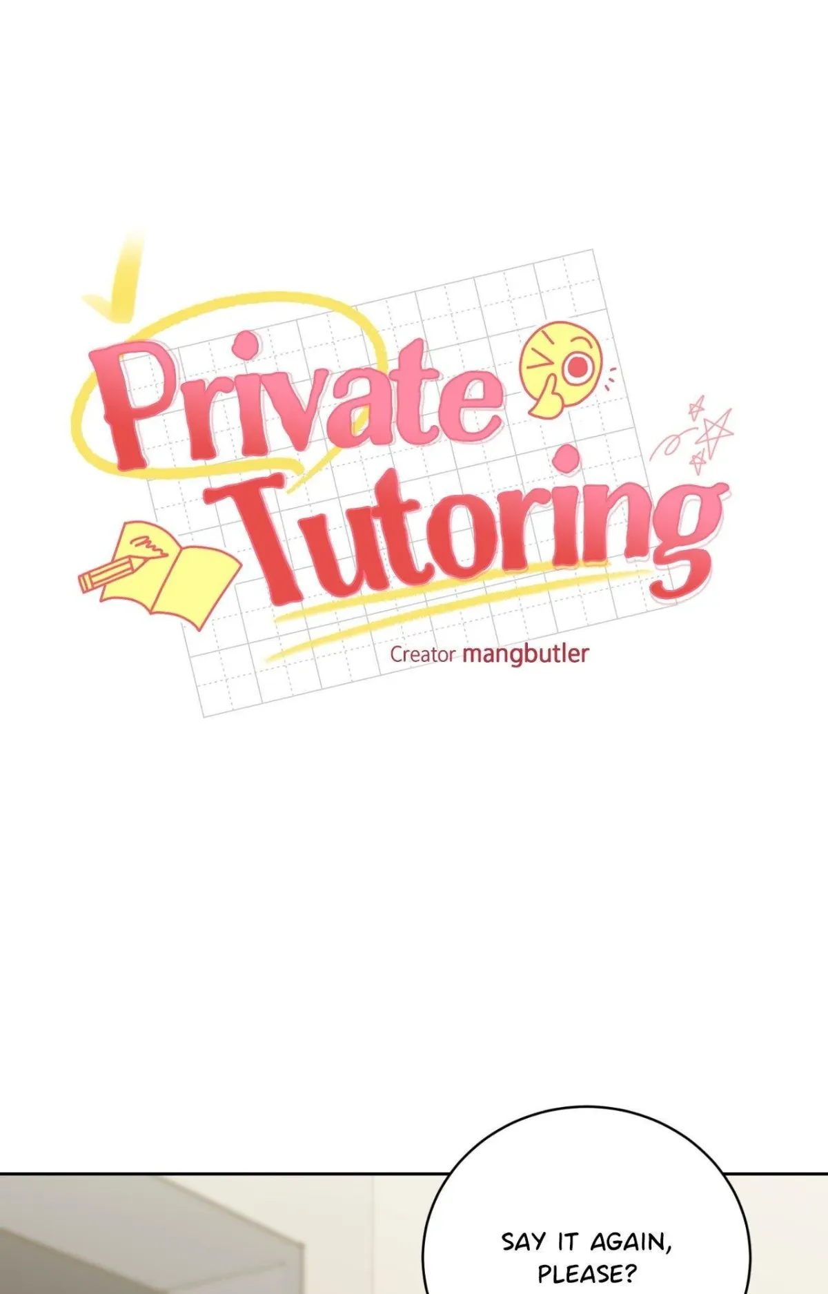 Private Tutoring Chapter 19 page 1 - 