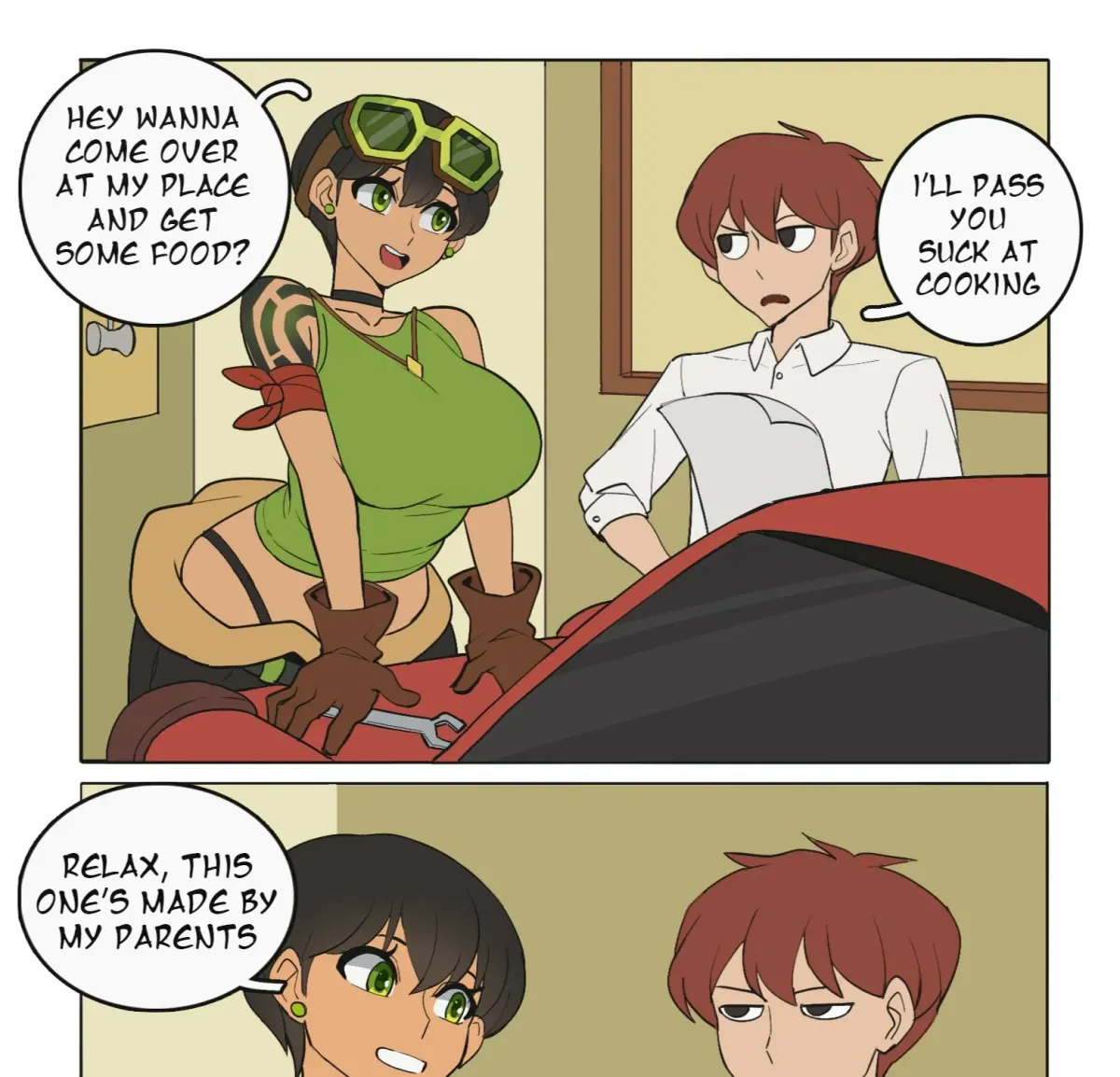 Problem Solver Chapter 3 page 1 - 