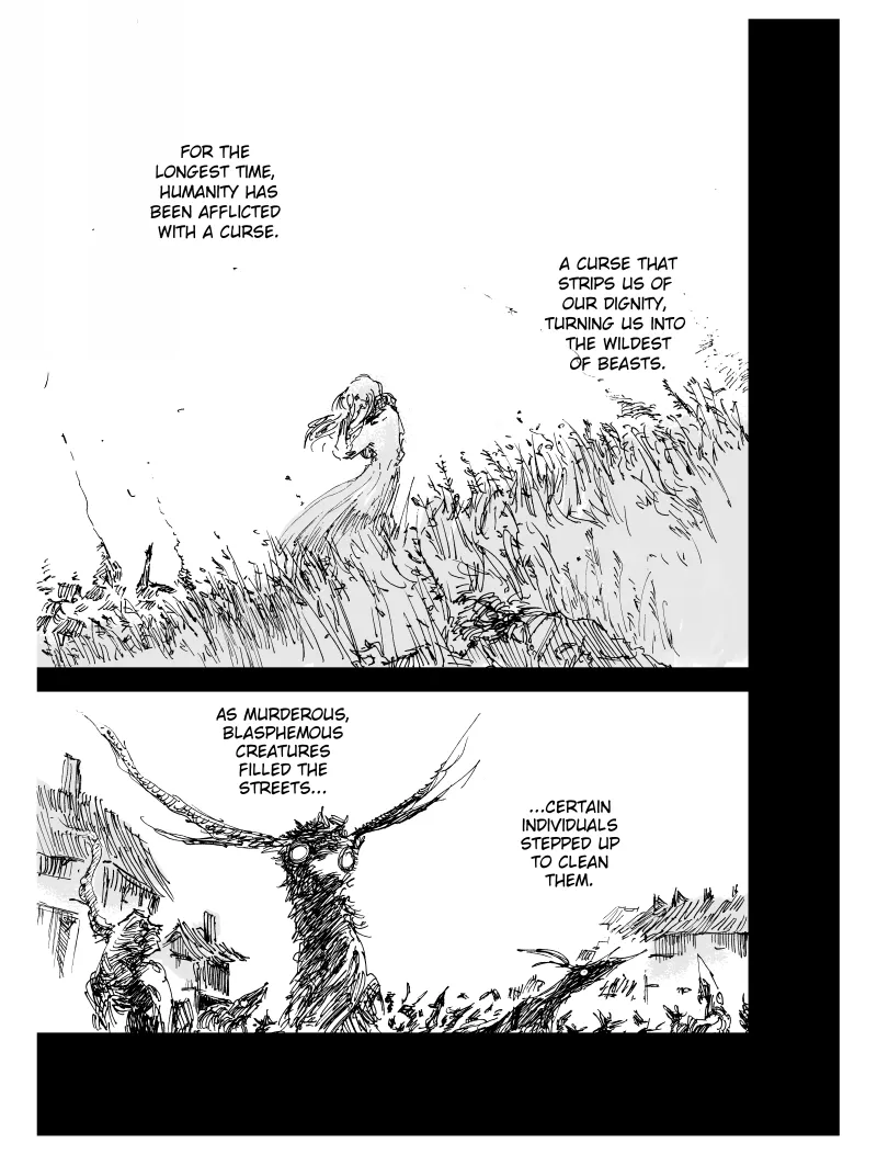 Project SHaDe Chapter 1 page 1 - 