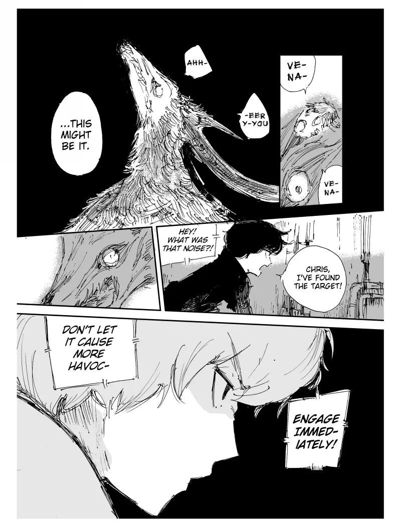 Project SHaDe Chapter 1 page 15 - 