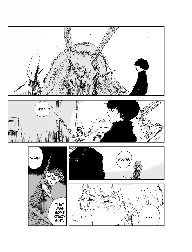 Project SHaDe Chapter 1 page 23 - 