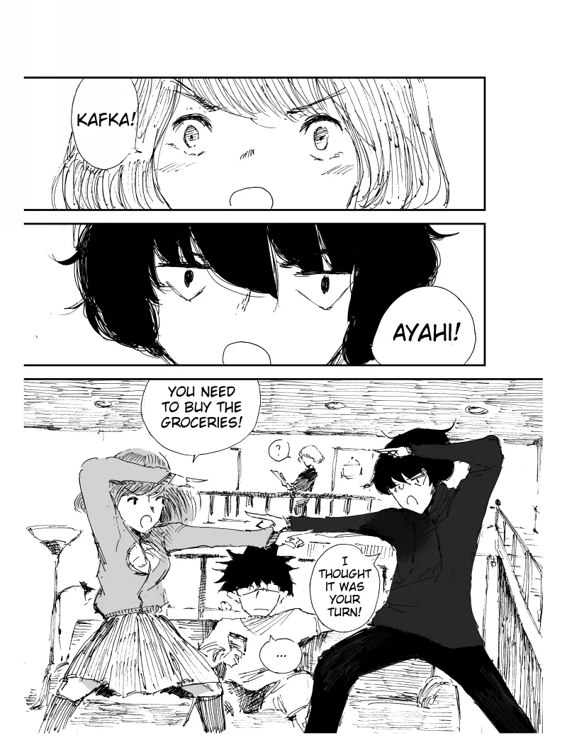 Project SHaDe Chapter 1 page 33 - 