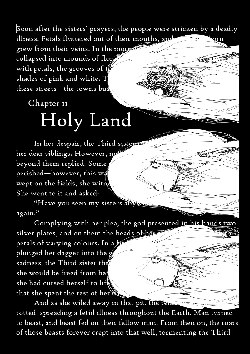 Project SHaDe Chapter 11 page 1 - 