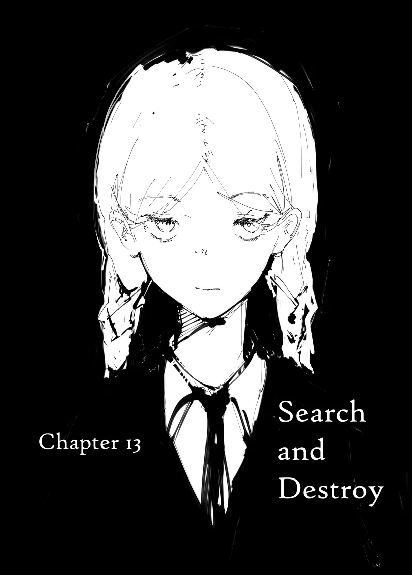 Project SHaDe Chapter 13 page 1 - 