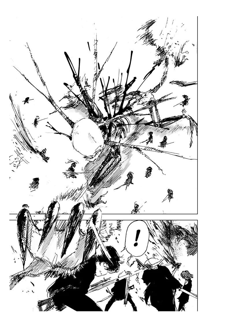 Project SHaDe Chapter 14 page 3 - 
