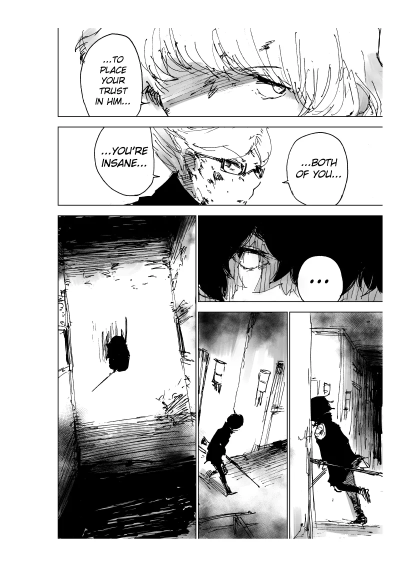 Project SHaDe Chapter 14 page 28 - 
