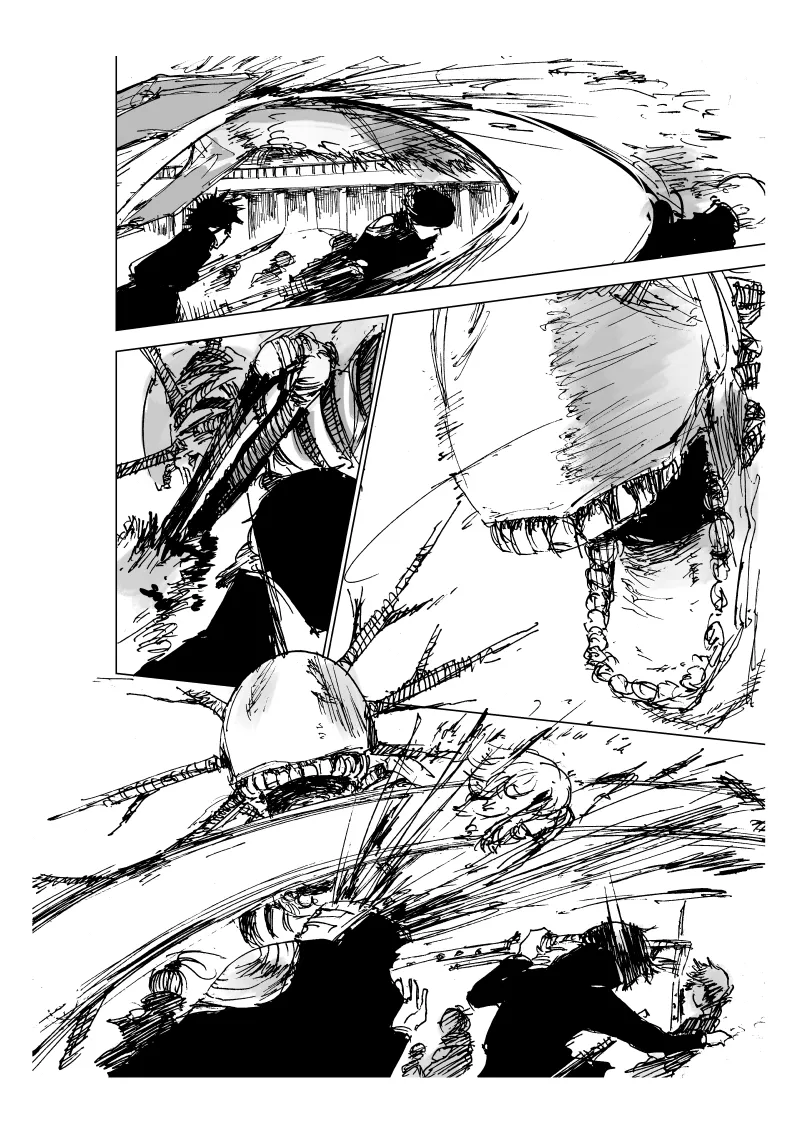 Project SHaDe Chapter 14 page 4 - 