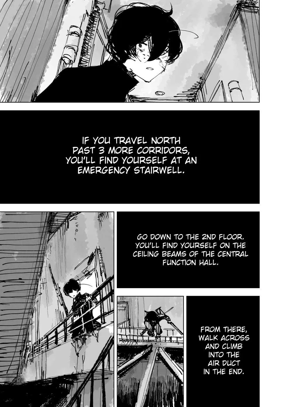 Project SHaDe Chapter 15 page 35 - 