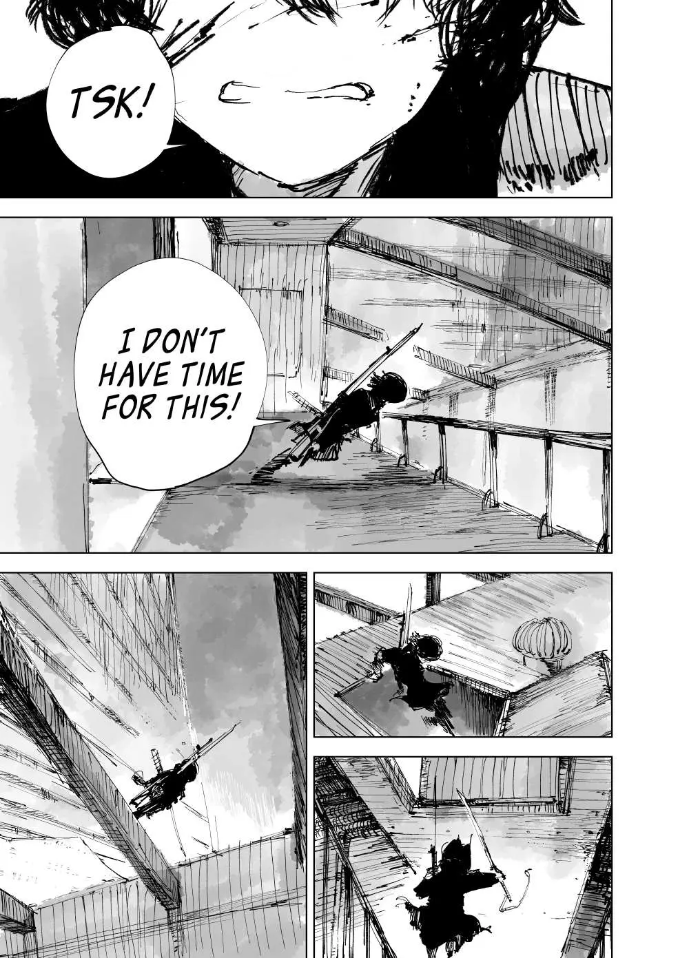 Project SHaDe Chapter 15 page 41 - 