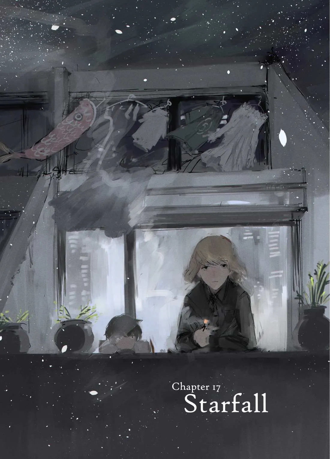 Project SHaDe Chapter 17 page 1 - 