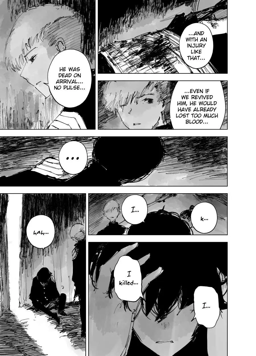 Project SHaDe Chapter 18 page 3 - 