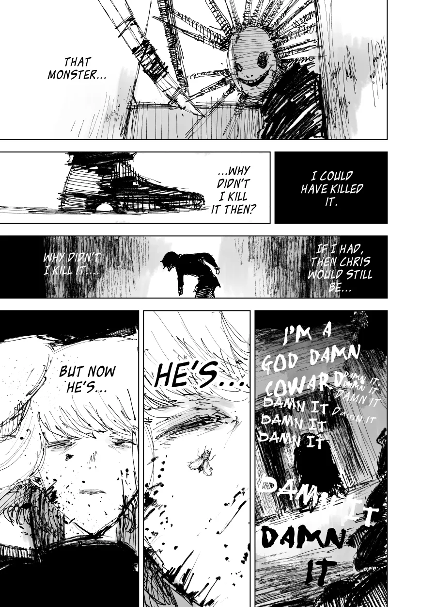 Project SHaDe Chapter 18 page 21 - 
