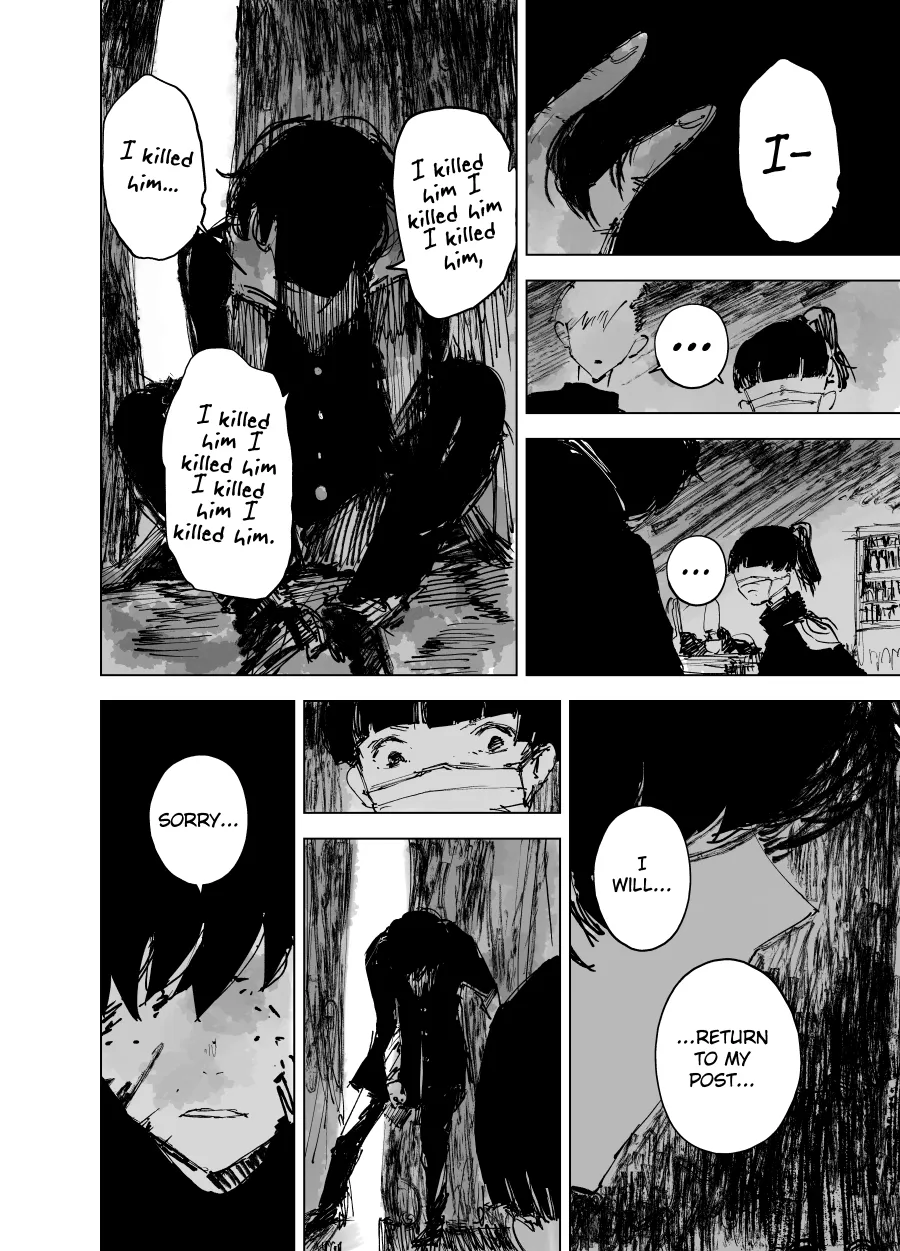Project SHaDe Chapter 18 page 4 - 