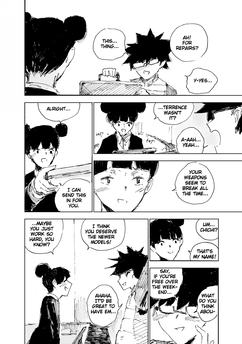 Project SHaDe Chapter 2 page 30 - 