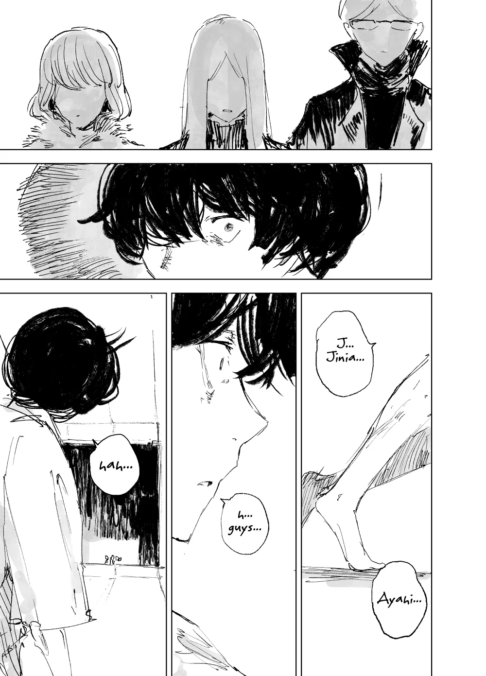 Project SHaDe Chapter 22 page 15 - 