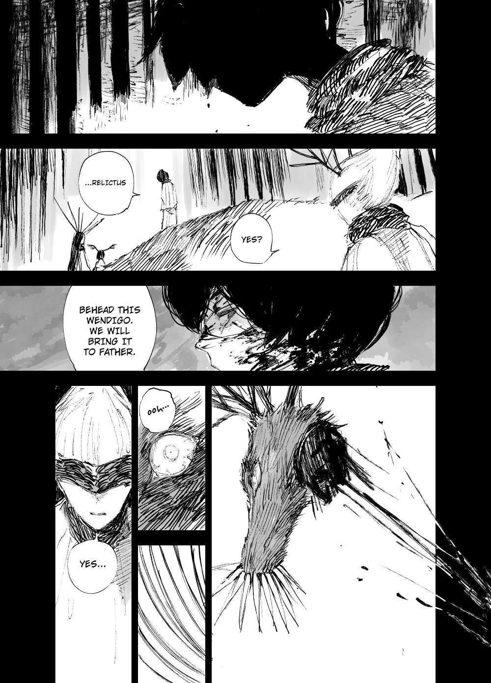Project SHaDe Chapter 23 page 13 - 