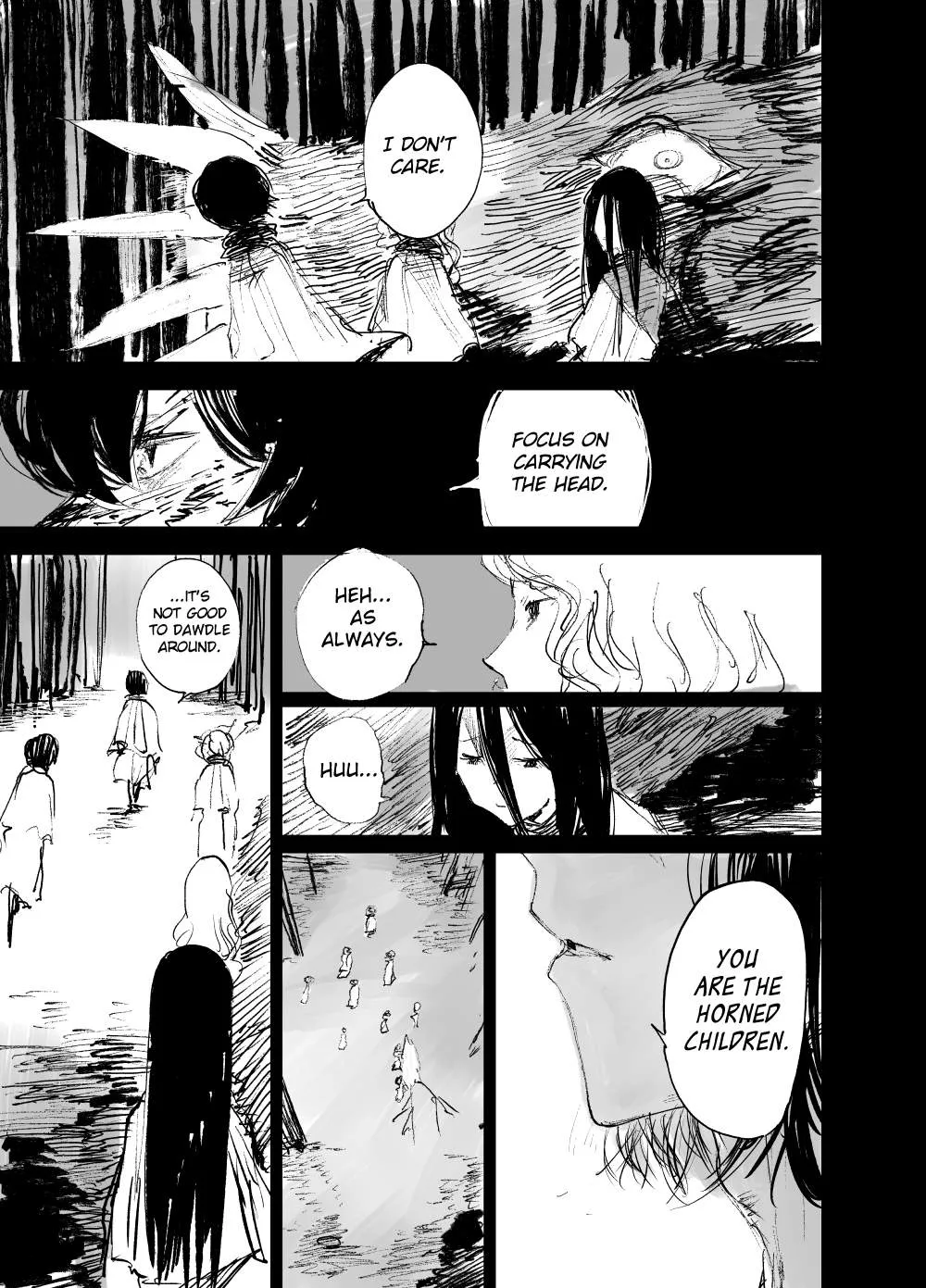 Project SHaDe Chapter 23 page 15 - 