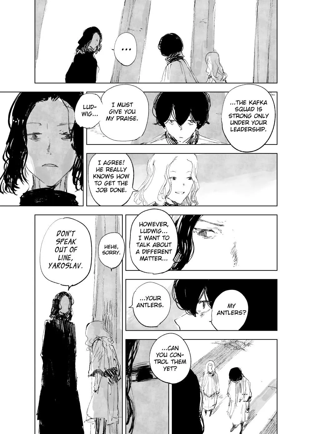 Project SHaDe Chapter 23 page 19 - 