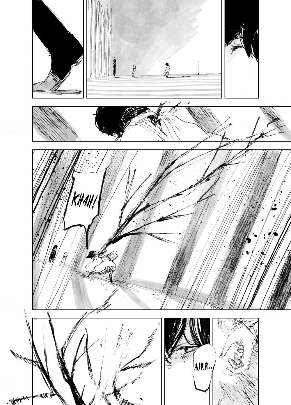 Project SHaDe Chapter 23 page 20 - 