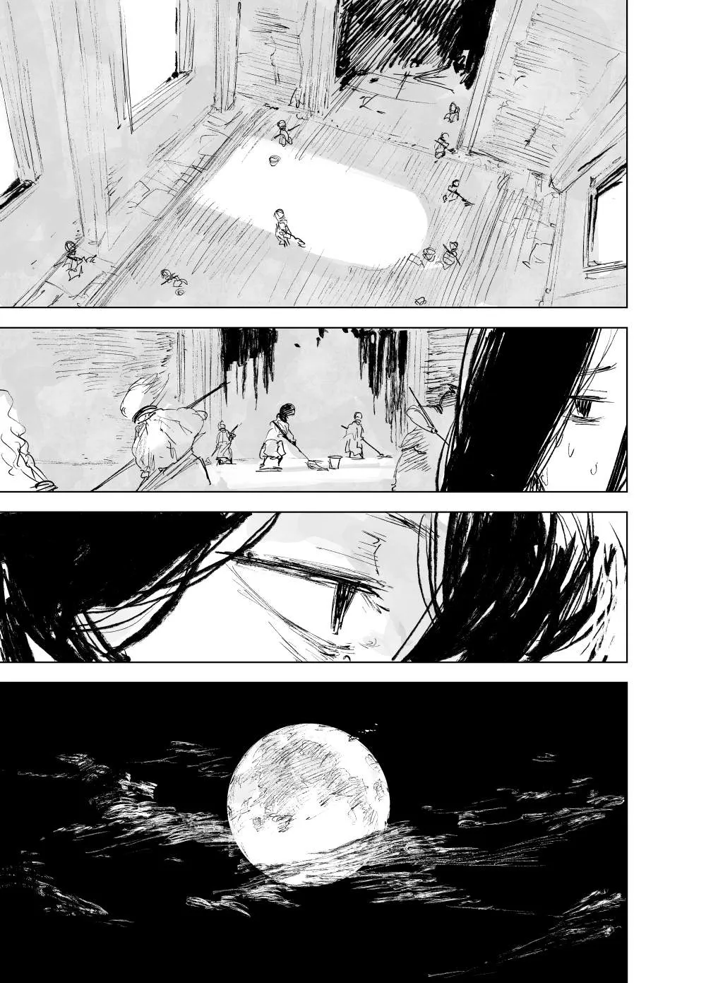 Project SHaDe Chapter 23 page 33 - 