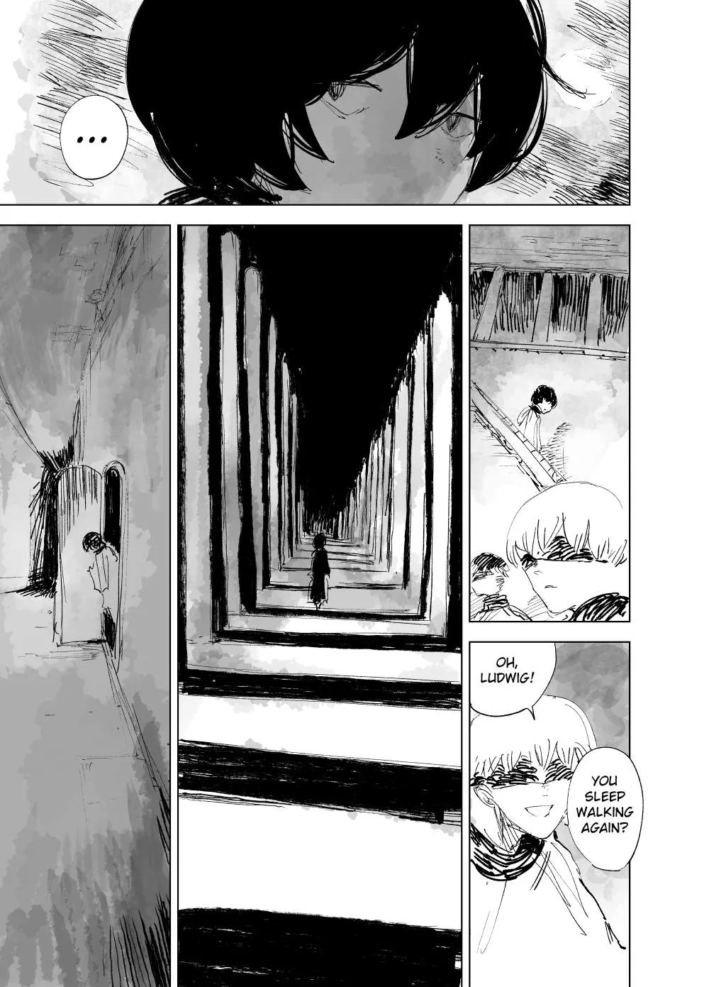 Project SHaDe Chapter 23 page 35 - 