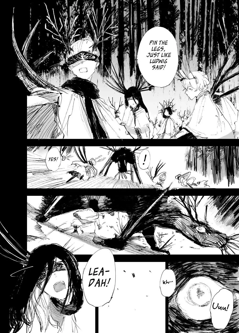 Project SHaDe Chapter 23 page 8 - 
