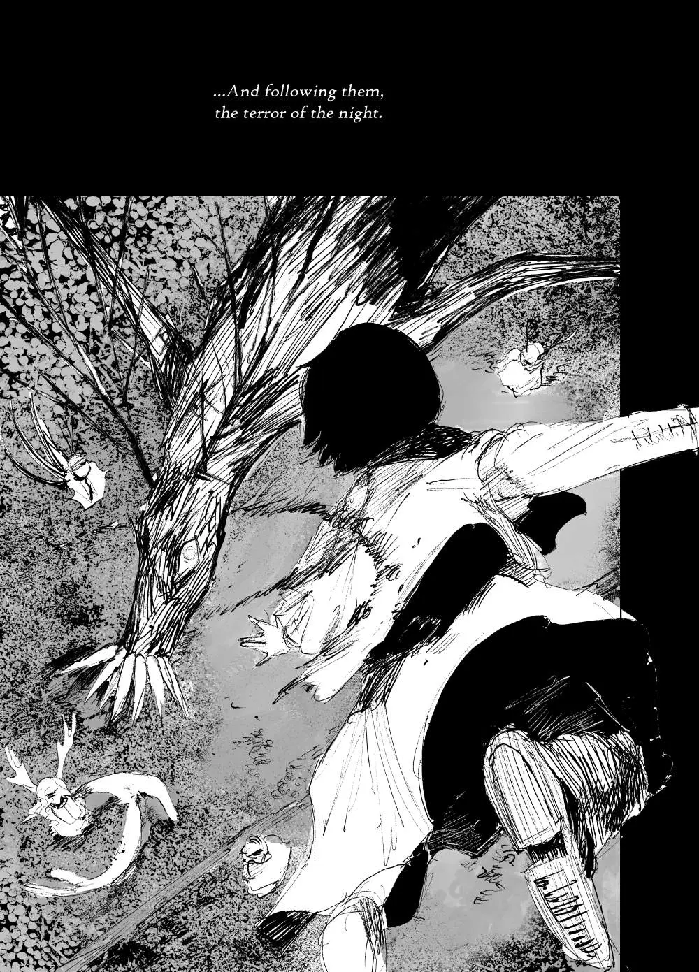 Project SHaDe Chapter 23 page 9 - 