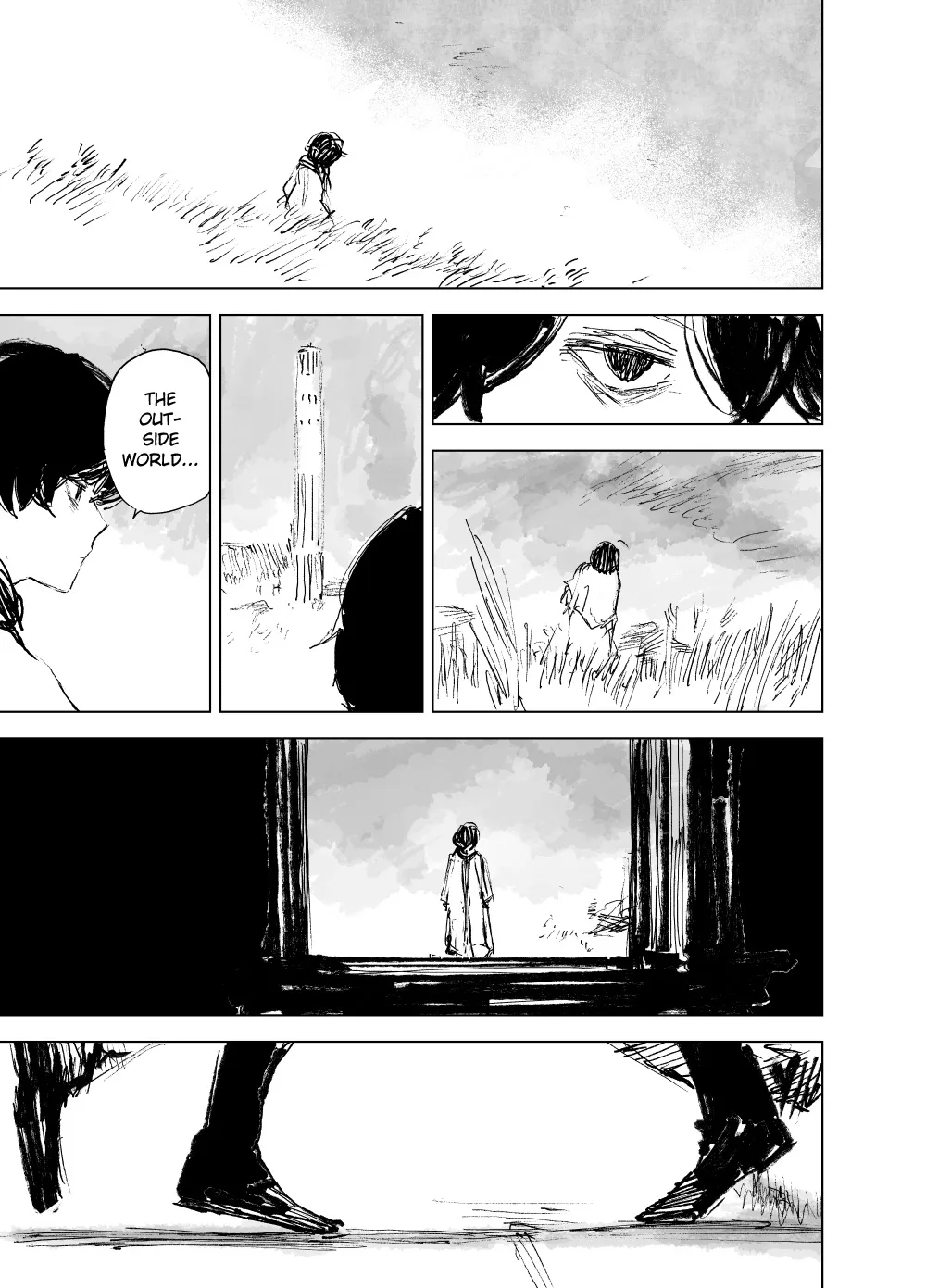 Project SHaDe Chapter 25 page 17 - 