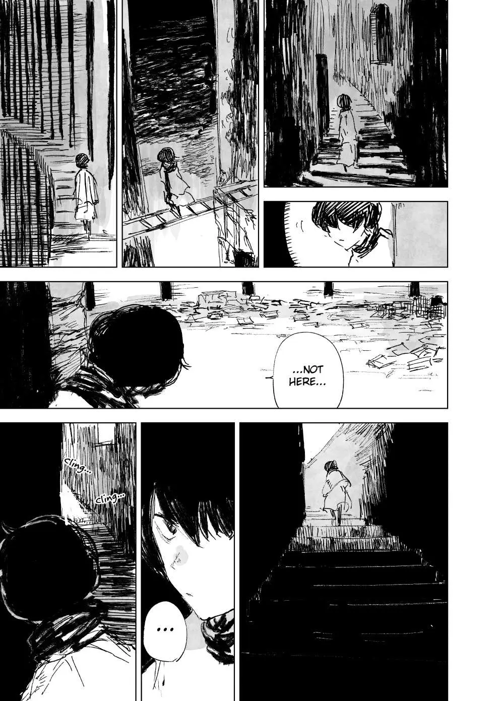 Project SHaDe Chapter 25 page 21 - 