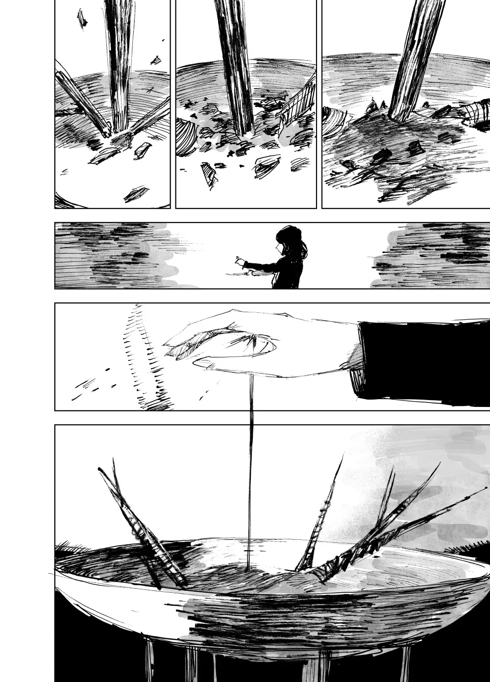 Project SHaDe Chapter 25 page 6 - 