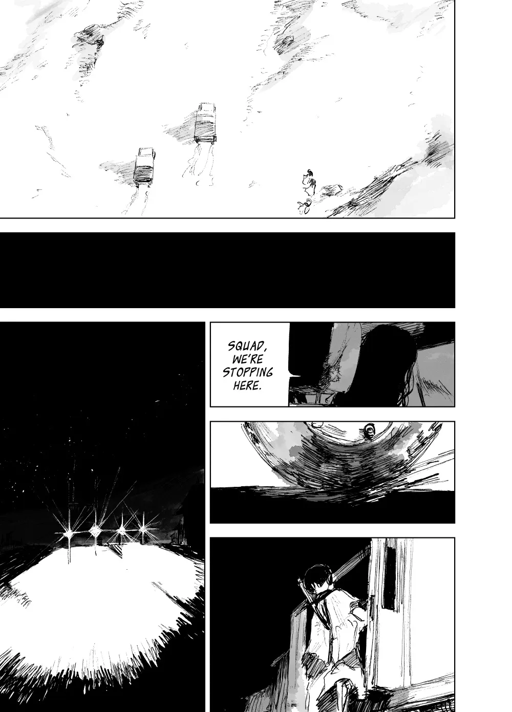 Project SHaDe Chapter 26 page 21 - 