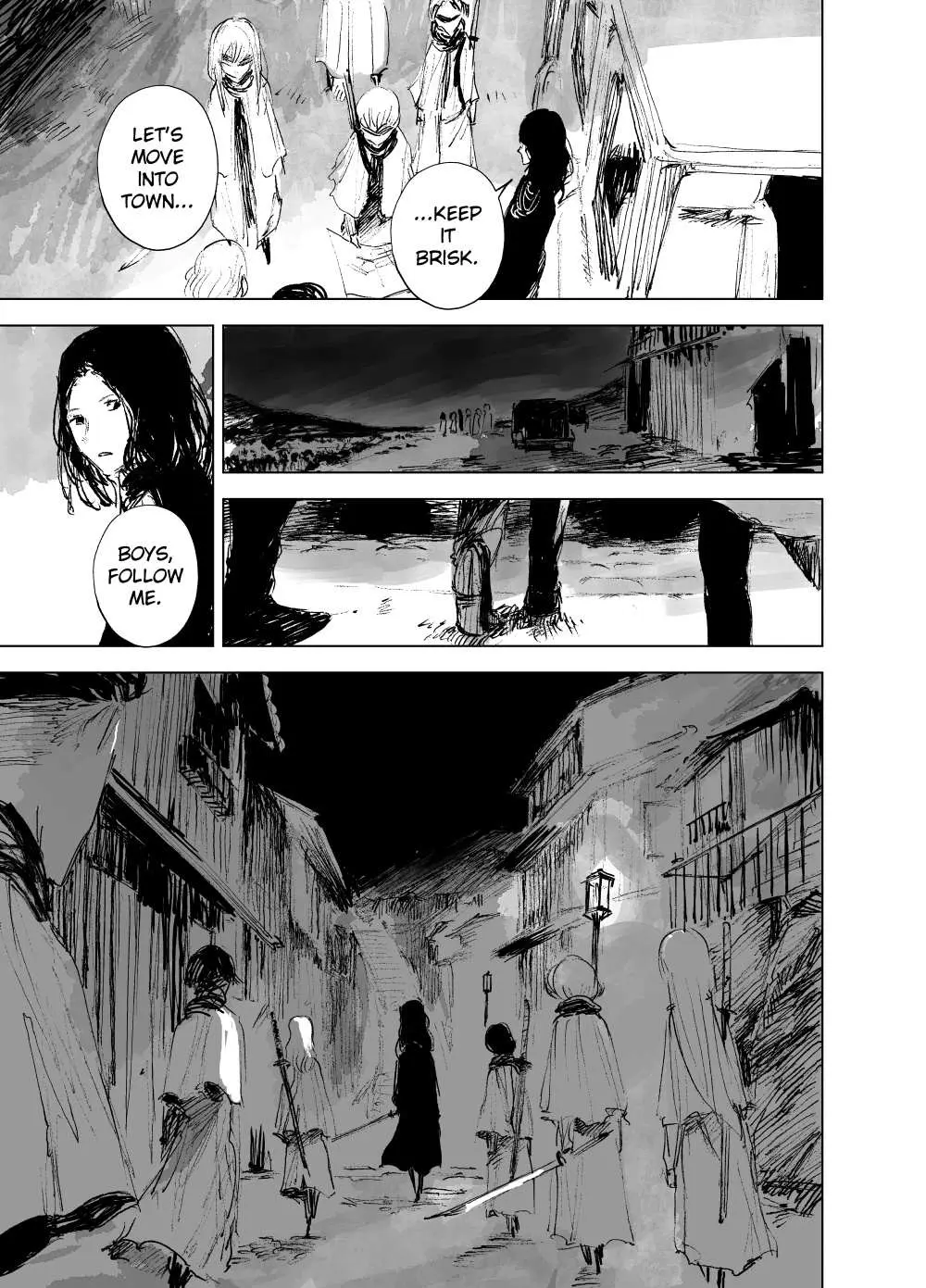 Project SHaDe Chapter 26 page 23 - 
