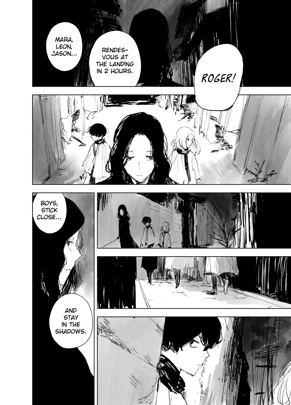 Project SHaDe Chapter 26 page 24 - 
