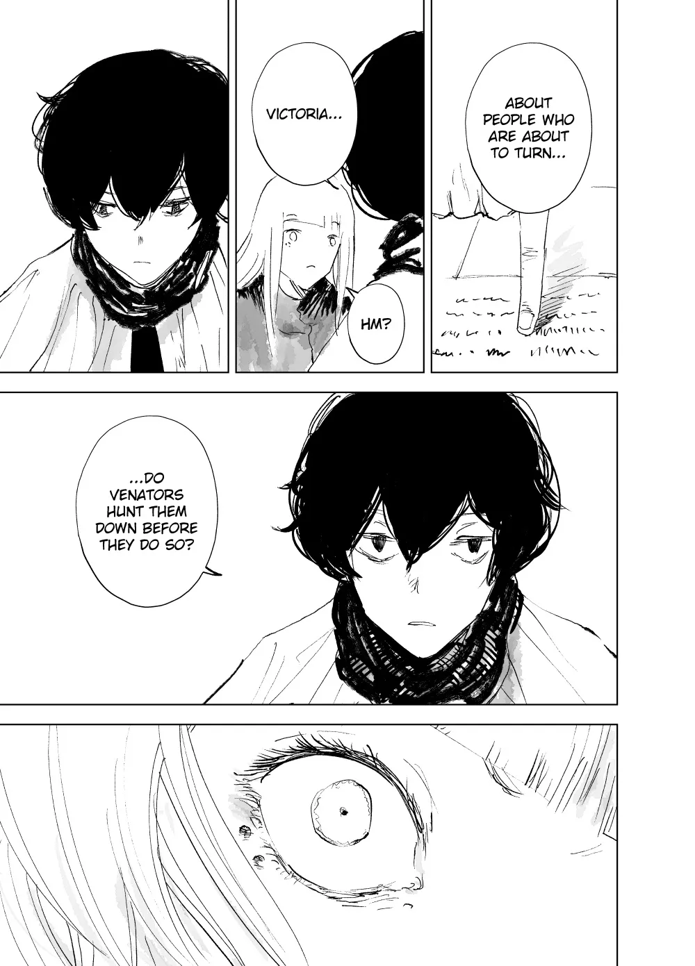 Project SHaDe Chapter 26 page 7 - 