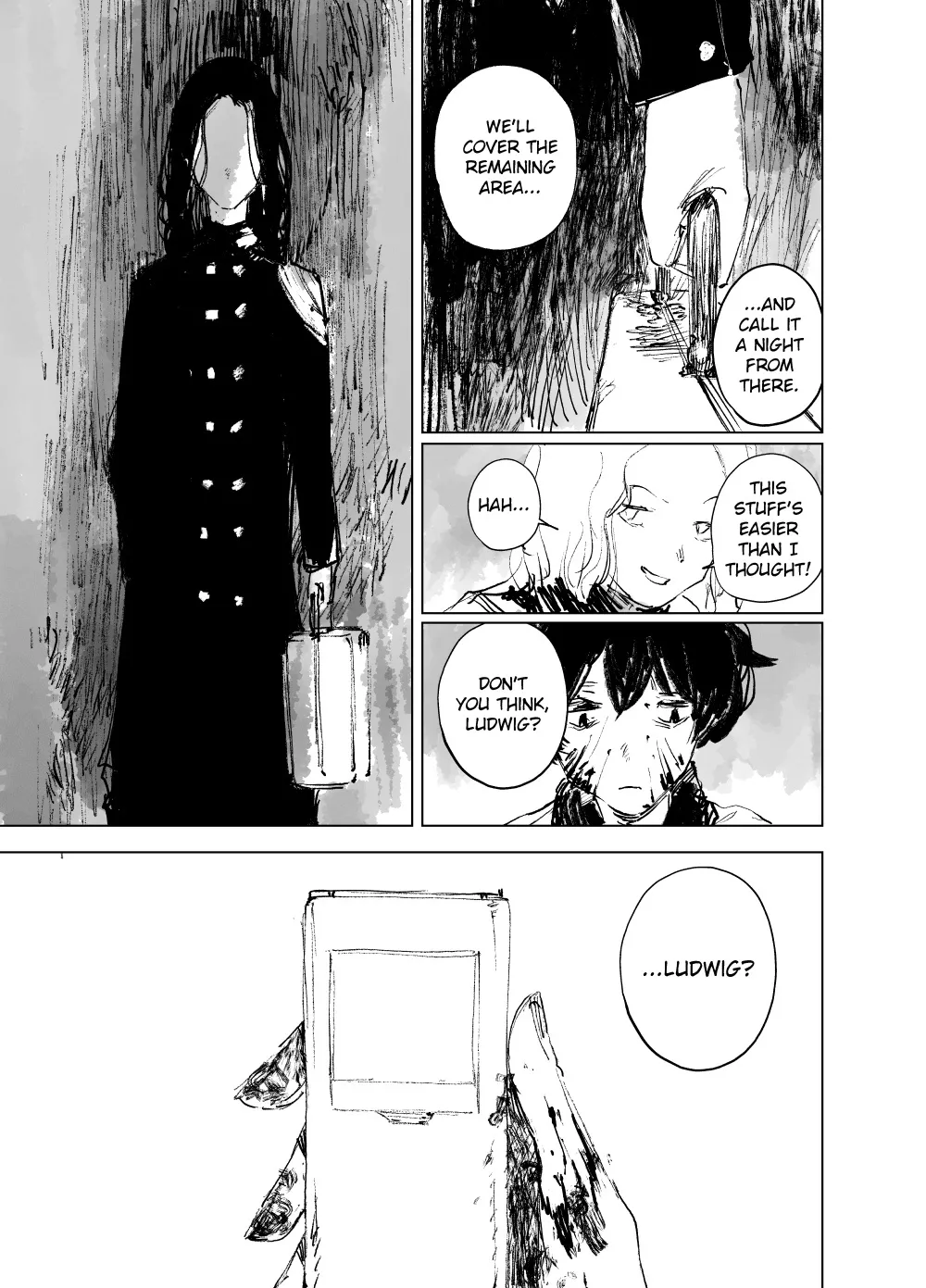 Project SHaDe Chapter 27 page 13 - 