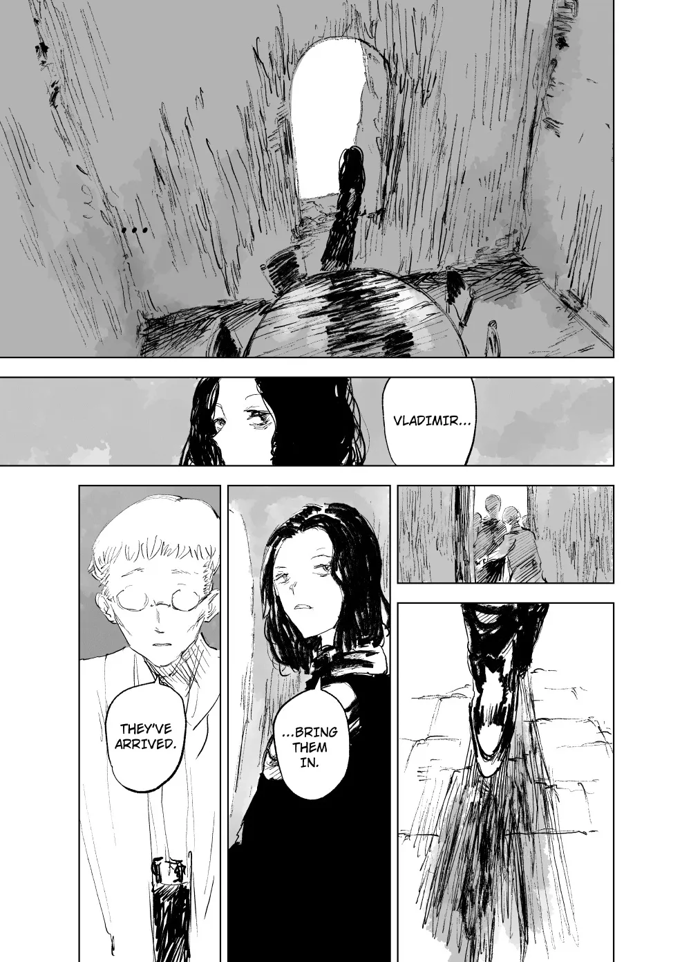 Project SHaDe Chapter 27 page 25 - 