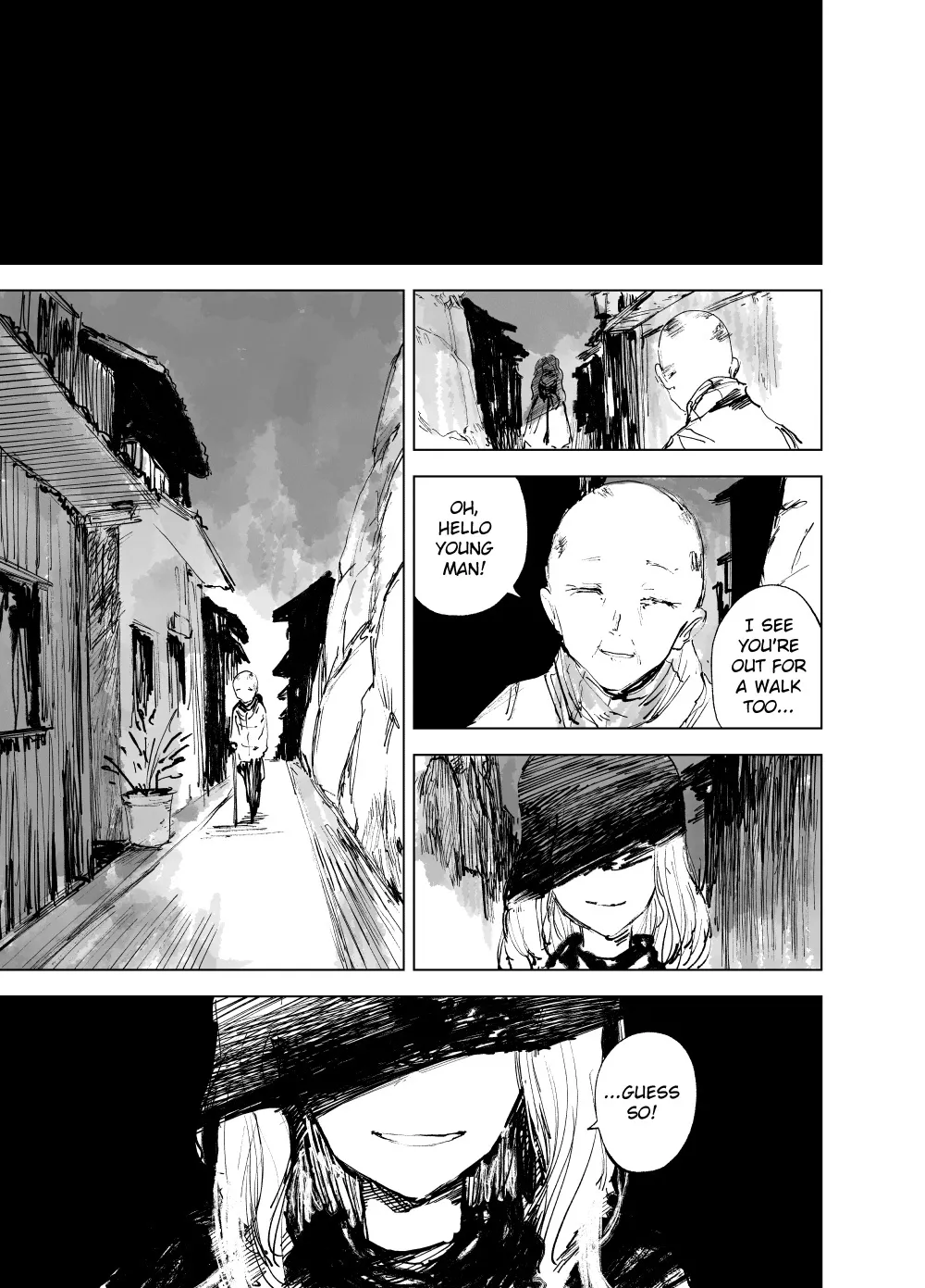 Project SHaDe Chapter 27 page 5 - 