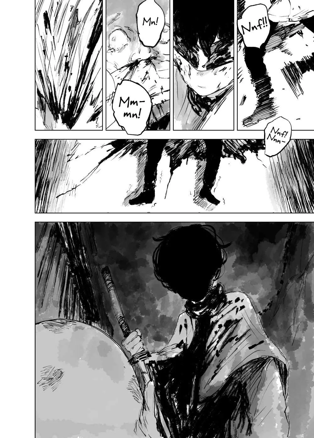 Project SHaDe Chapter 27 page 8 - 