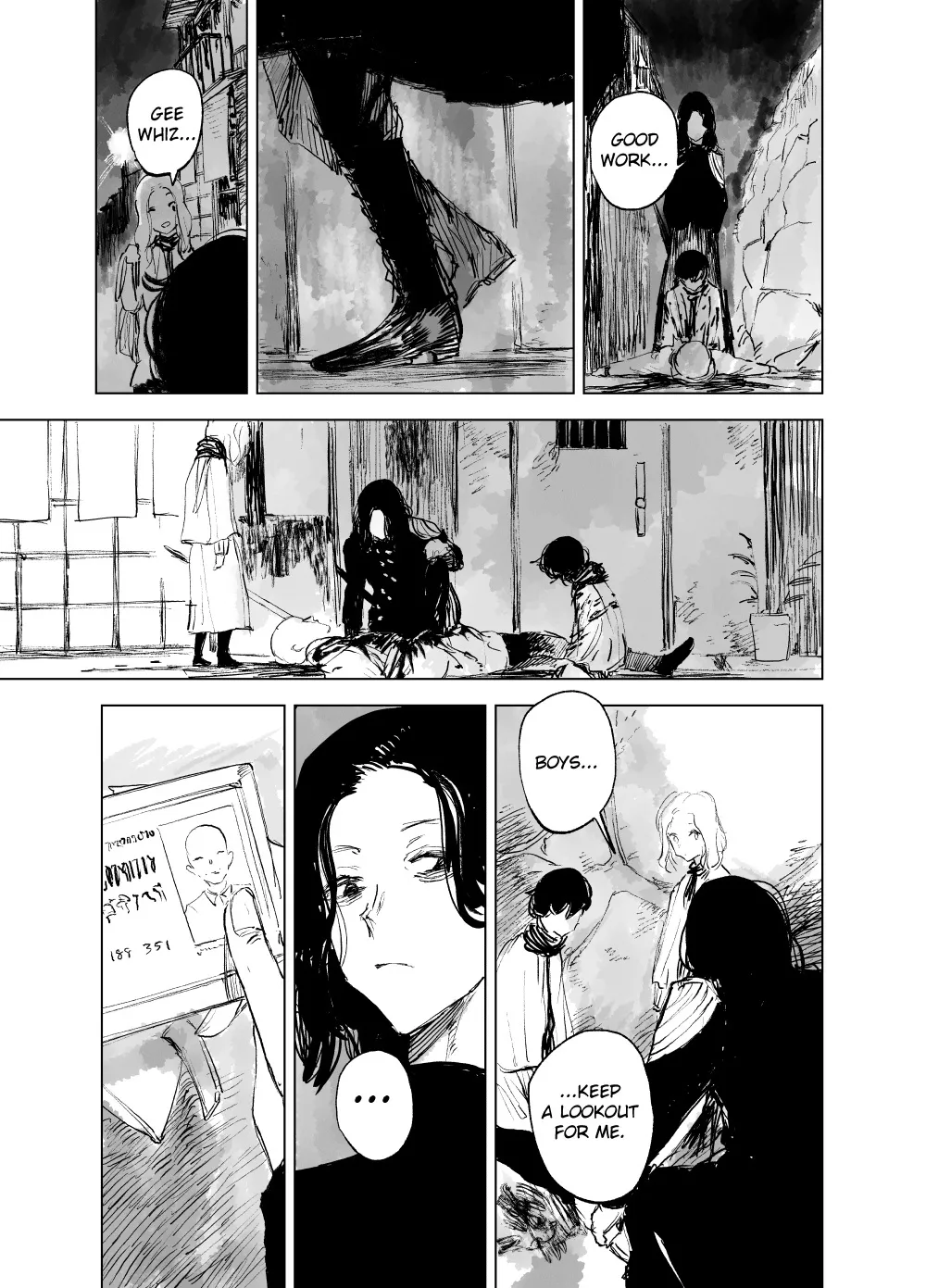 Project SHaDe Chapter 27 page 9 - 